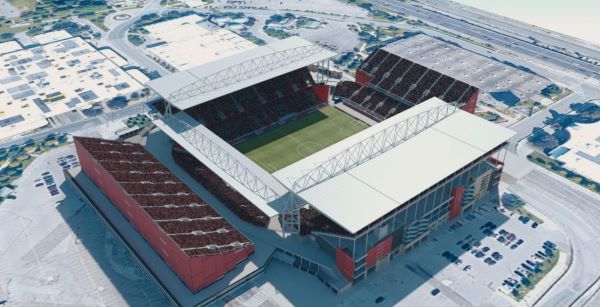 加拿大BMO Field球場雖然較小但氣氛佳(photo:Reddit)/金享娛樂城