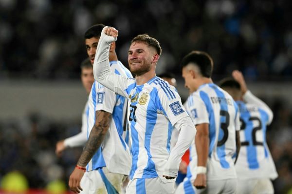 2026世足阿根廷早早鎖定好門票(photo:socceramerica)/金享娛樂城